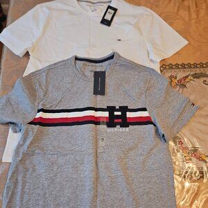 NWT 2 Bundle of Tommy Hilfiger T-shirts